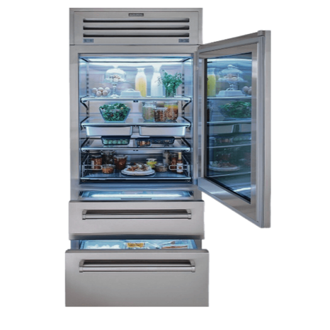 Холодильник с морозильной камерой ICBPRO3650G